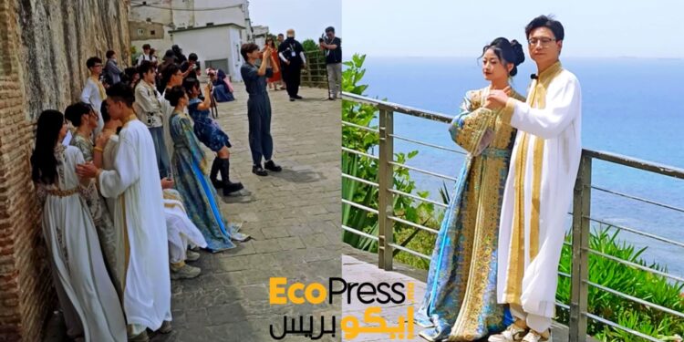 طنجة تشهد حفلات زواج مشاهير من الصين