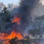 حريق بمنطقة خضراء في طنجة يتسبب في اختناق سيدتين