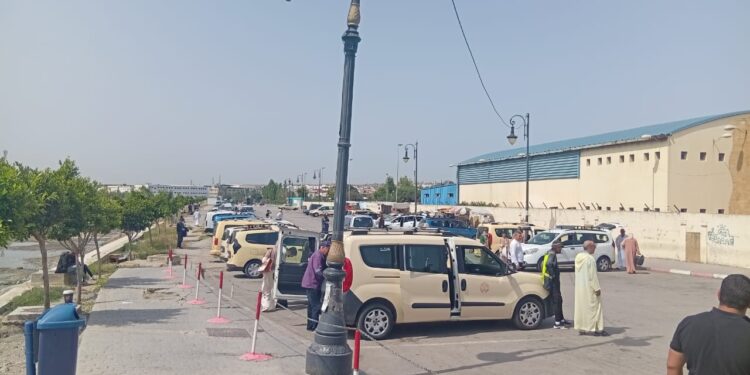 زيادات صادمة بمحطة طاكسيات مغوغة خلال عيد الأضحى