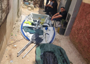 سلطات الملحقة الإدارية السادسة بطنجة تلاحق مهربين أفارقة في حومة بوبانة