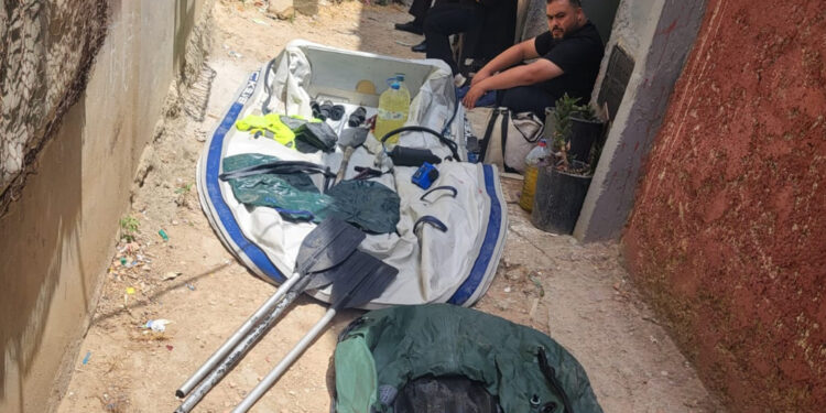 سلطات الملحقة الإدارية السادسة بطنجة تلاحق مهربين أفارقة في حومة بوبانة