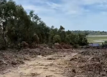 شركة الضحى متهمة بالترامي على ملك الغير بمنطقة هوارة