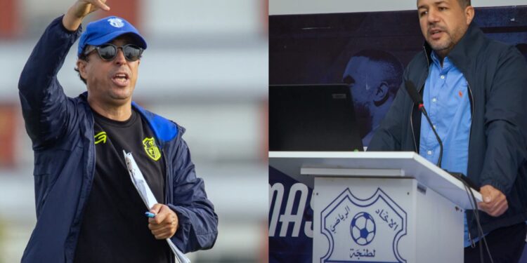 مصدر مقرب من الرئيس: لا نية لتغيير مدرب اتحاد طنجة هلال الطير ولو بنسبة1 %