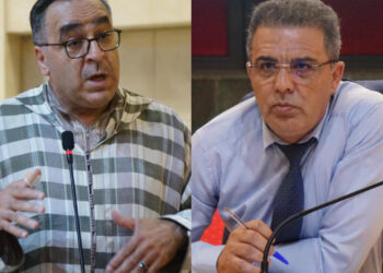 الحميدي ينفجر في وجه الحمامي خلال دورة مقاطعة بني مكادة