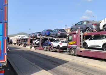 ارتباك في منصة الصادرات بسبب عطل في أجهزة سكانير