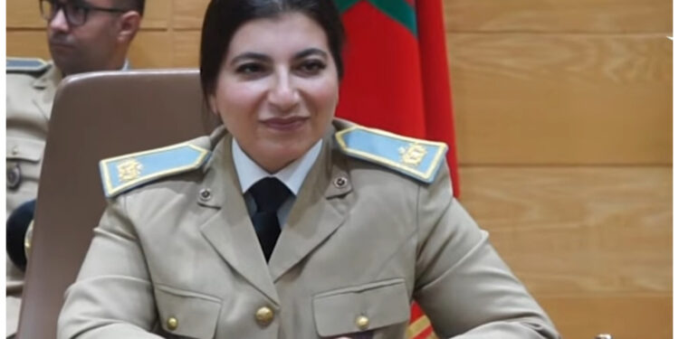 رئيسة الملحقة الإدارية الثانية توقف أشغال بناء لأجنبي بسبب مخالفات التعمير