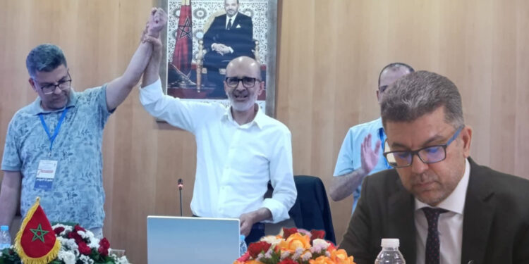 محمد خيي كاتبا جهويا لحزب العدالة والتنمية بجهة الشمال