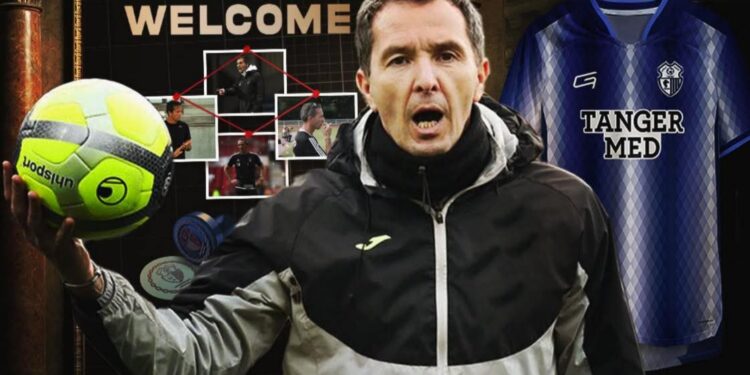 من يكون سيرج رومانو المدرب المساعد الجديد لاتحاد طنجة