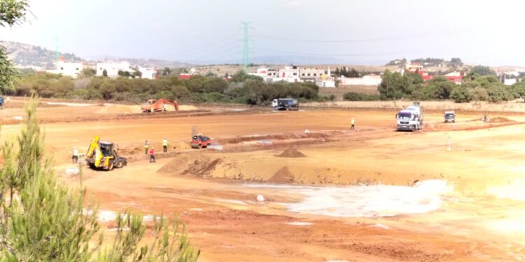 الوالي التازي يعطي انطلاقة مشروع المنصة الجهوية للاحتياطات الأساسية بجهة الشمال