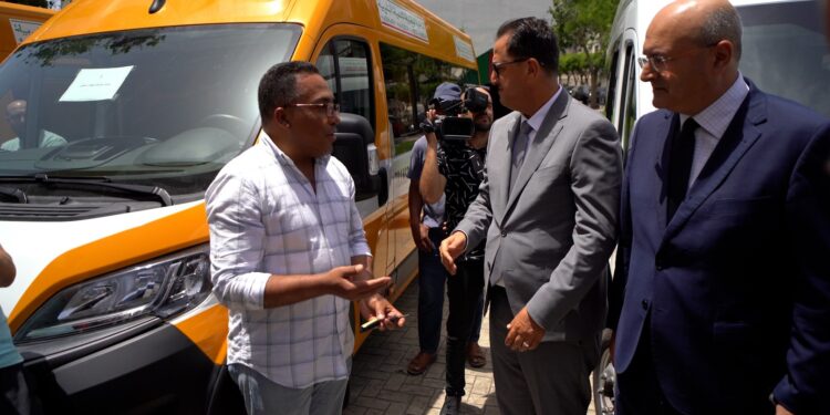 تهدف المبادرة إلى دعم منظومة التربية والتكوين، من خلال محاربة الهدر المدرسي في صفوف التلاميذ المنحدرين من العالم القروي