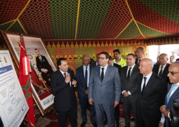 تدشين مشروع لوجيستيكي من الجيل الجديد بإقليم النواصر.. وهذه تفاصيله