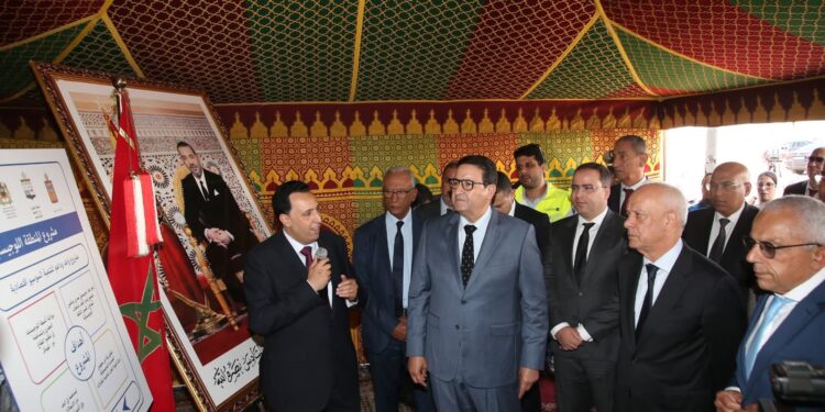 تدشين مشروع لوجيستيكي من الجيل الجديد بإقليم النواصر.. وهذه تفاصيله