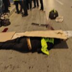 حادثة سير مميتة قرب مجمع "دياري": وفاة سائق دراجة نارية وفرار الجاني قبل توقيفه