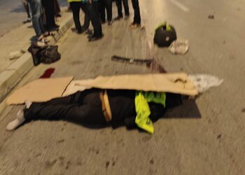 حادثة سير مميتة قرب مجمع "دياري": وفاة سائق دراجة نارية وفرار الجاني قبل توقيفه