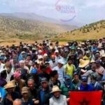 لغز خروج رجال آيت بوگماز عن صمتهم بعد طول صبر منذ فجر الاستقلال ولماذا قطعوا عشرات الكيلومترات مشيا على الأقدام