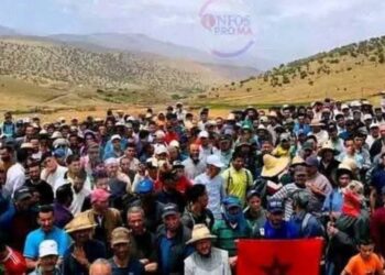 لغز خروج رجال آيت بوگماز عن صمتهم بعد طول صبر منذ فجر الاستقلال ولماذا قطعوا عشرات الكيلومترات مشيا على الأقدام