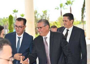 أخنوش يحل بمدينة طنجة لهذا السبب