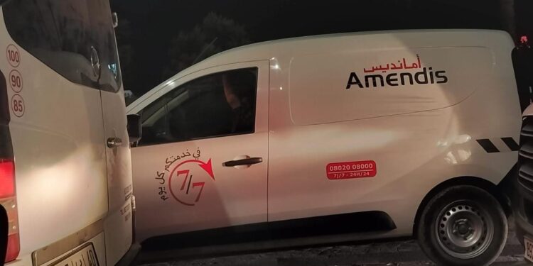 في أول تدخل ميداني لخلف "أمانديس".. مشاريع مائية مهيكلة تنطلق بجهة الشمال