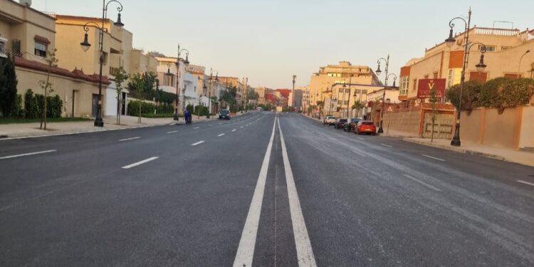 طنجة.. شارع مولاي رشيد يتحول من فوضى مرورية إلى نموذج حضري بمعايير عالمية