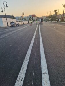 طنجة.. شارع مولاي رشيد يتحول من فوضى مرورية إلى نموذج حضري بمعايير عالمية