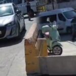 تجار شارع المكسيك بطنجة يحتجون على إغلاق الممرات وتعثر الأشغال