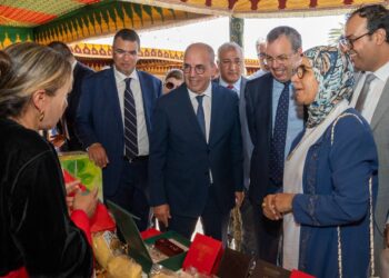 استراتيجية "الجيل الأخضر".. البواري يزور مشاريع تنموية فلاحية بسيدي قاسم