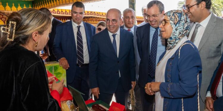 استراتيجية "الجيل الأخضر".. البواري يزور مشاريع تنموية فلاحية بسيدي قاسم