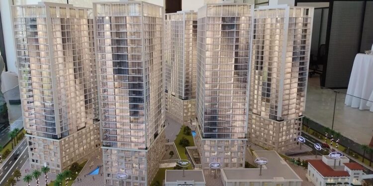 أبراج مذهلة تطل من قارة إفريقيا على قارة أوروبا