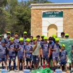 حملة نظافة لجمعية نادي المستقبل تُخَلِصُ غابة الرهراه من النفايات