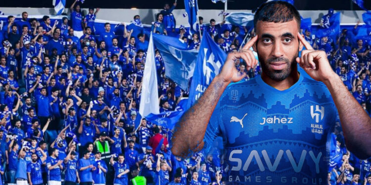 عبد الرزاق حمد الله يشارك في ربع نهائي مونديال الأندية بألوان الهلال السعودي