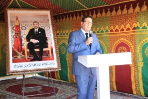 سين مشروع لوجيستيكي من الجيل الجديد بإقليم النواصر.. وهذه تفاصيله