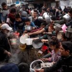 رئيس مجلي النواب الأمريكي يكشف التواطؤ مع إسرائيل في سياسة تجويع غزة