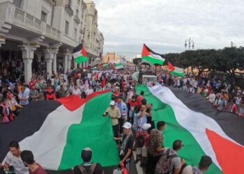 طنجة تستعد لمسيرة شعبية حاشدة نصرة لغزة ورفضا للتطبيع