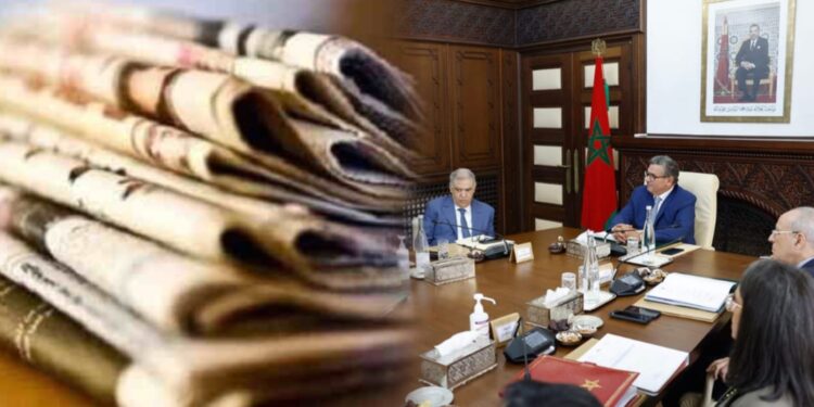 مجلس الحكومة يناقش تنظيم الصحافة والتمويلات الصغرى ويصادق على اتفاق مع "أودا-نيباد"