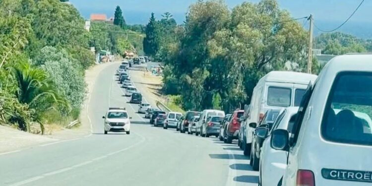 صفقة مشروع تثنية الطريق الوطنية رقم 16 ترى النور أخيرا.. لكن حدودها تتوقف عند واد أليان