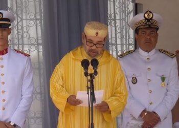 الملك محمد السادس يترأس بتطوان مراسم أداء القسم للضباط المتخرجين