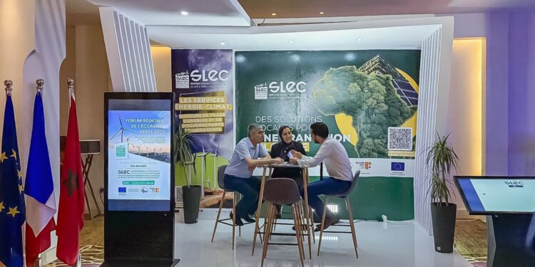 مشروع "SLEC" يبرز كفاعل محوري في المنتدى الجهوي للاقتصاد الأخضر بطنجة