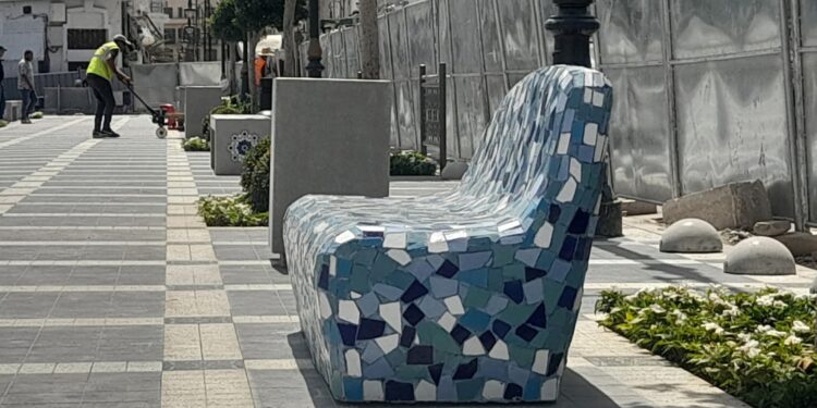 أشغال سور المعكازين تبعث على الارتياح قبل افتتاحه أمام الزوار