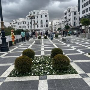 افتتاح ساحة سور المعكازين بطنجة في حلتها الجديدة وسط إشادة واسعة من الساكنة والفاعلين المحليين