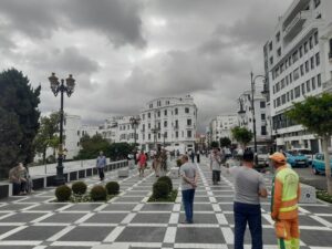 افتتاح ساحة سور المعكازين بطنجة في حلتها الجديدة وسط إشادة واسعة من الساكنة والفاعلين المحليين