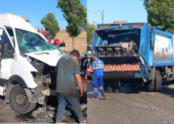 بعد يوم من احتجاجات ساكنة المنطقة..حادثة جنونية بطريق البحرين 