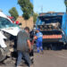 بعد يوم من احتجاجات ساكنة المنطقة..حادثة جنونية بطريق البحرين