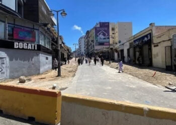 تجار شارع المكسيك غاضبون من تأخر الأشغال ودعوات إلى الاحتجاج