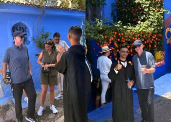 هيئة مهنية تستنكر قيام مرشد غير مرخص بجولة سياحية لرئيس الفيفا 