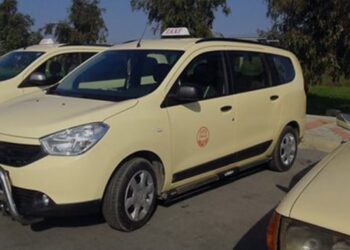 محطة لسيارات الأجرة