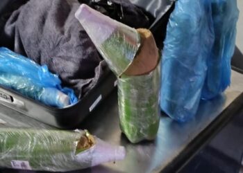 إحباط محاولة تهريب مخدر الشيرا بمطار طنجة الدولي