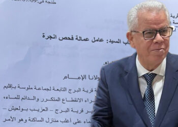 ساكنة قرية البرج تحتج على الانقطاع المتكرر للماء وتطالب العامل المرزوقي بتدخل عاجل