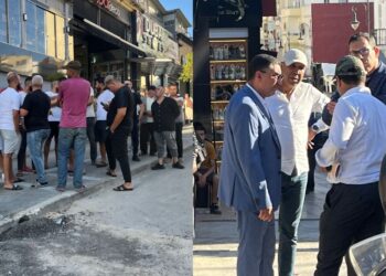 استنفار من أعلى سلطات طنجة بسبب احتجاجات تجار شارع المكسيك