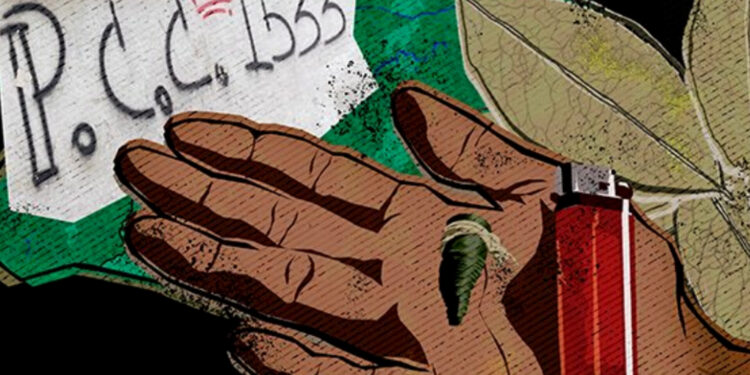 المخدرات تنتشر في جماعة اكزناية والساكنة خائفة على أبناءها