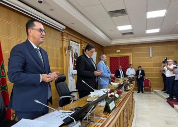 عمر مورو يترأس دورة ساخنة لمجلس جهة طنجة تطوان الحسيمة